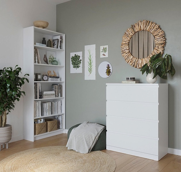 Комод Шведский Стандарт VÄRMA 4 S00234 изображение 5 Комод Шведский Стандарт VÄRMA 4 S00234 Фото № 5