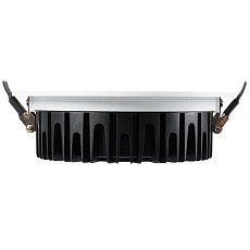 Встраиваемый светодиодный светильник Arlight LTD-220WH-Frost-30W Warm White 110deg 021070 1