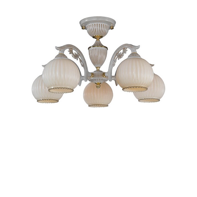 Потолочная люстра Reccagni Angelo PL 9670/5 изображение 1 Потолочная люстра Reccagni Angelo PL 9670/5 Фото № 1