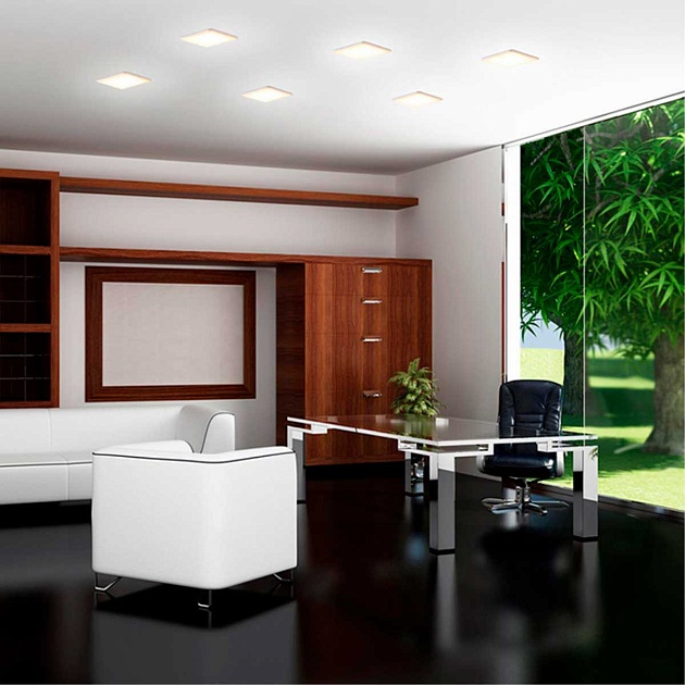 Встраиваемый светодиодный светильник Novotech Spot Mon 358147 Фото № 3