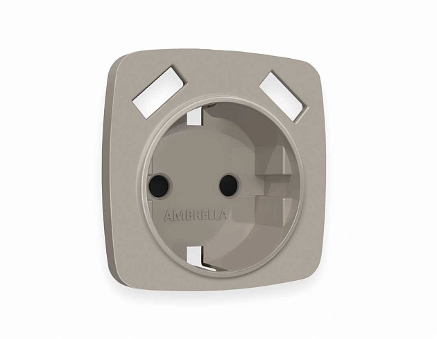 Лицевая панель розетки AMBRELLA VOLT OP3690 Фото № 1