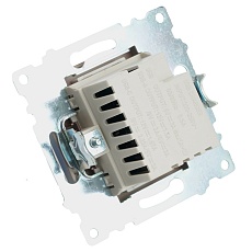 Розетка 2-местная USB + type C, STEKKER GLS10-7116-04, 250В, 3А, max 20W,серия Катрин, шоколад 50057 2