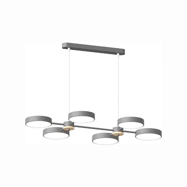 Подвесной cветильник LED4U L3217-820 GR Фото № 1