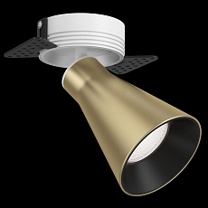 Встраиваемый спот Maytoni Technical Virar C060CL-1MGW (C060CL-01MG+DLA048-01W) 1