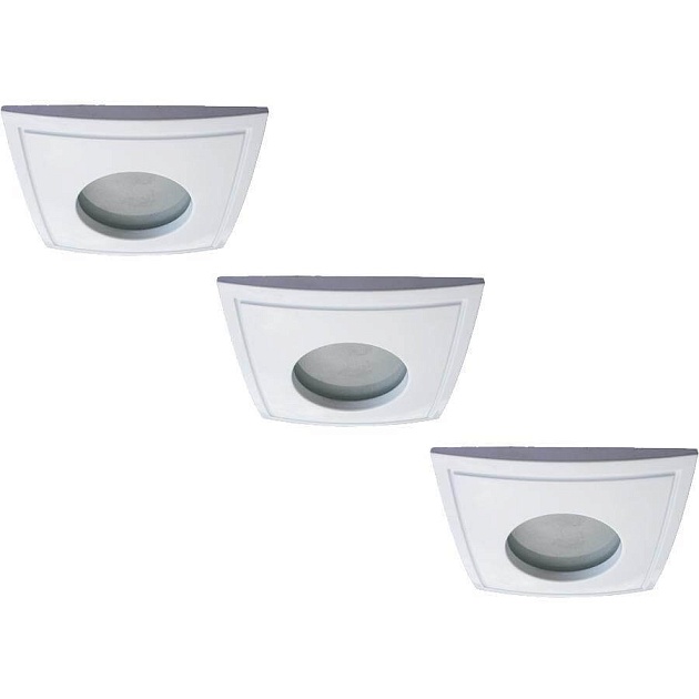 Встраиваемый светильник Arte Lamp Aqua A5444PL-3WH Фото № 1