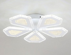 Потолочная светодиодная люстра Ambrella light Acrylica Original FA4030 5