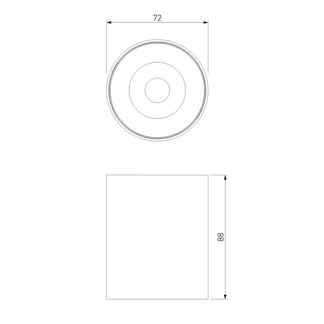 Потолочный светодиодный светильник Elektrostandard Primo 25116/LED a069413 Фото № 2