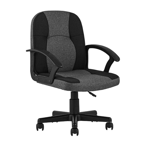 Офисное кресло TopChairs Comfort черное D-436 black изображение 1 Офисное кресло TopChairs Comfort черное D-436 black Фото № 1