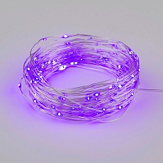 Уличная светодиодная гирлянда Uniel 220V разноцветный ULD-S1000-100/DTA/RC RGB IP44 UL-00007180 1