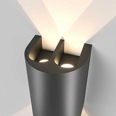 Светильник садово-парковый светодиодный Elektrostandard Twinray a071010 2