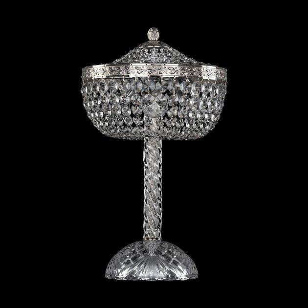 Настольная лампа Bohemia Ivele 19111L4/25IV Ni Фото № 1