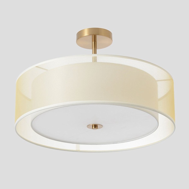 Потолочная люстра Crystal Lux Mystery PL5 Brass изображение 6 Потолочная люстра Crystal Lux Mystery PL5 Brass Фото № 6