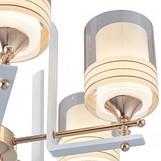 Подвесная люстра Arte Milano Florentia-6087 306087/5 Wh/Gd 1