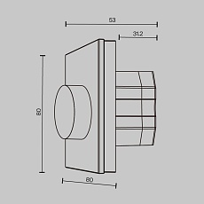 Панель управления Maytoni Lighting control 721036 2