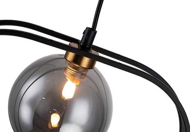 Подвесной светильник Indigo Spazio 11017/1P Black V000159 изображение 3 Подвесной светильник Indigo Spazio 11017/1P Black V000159 Фото № 3