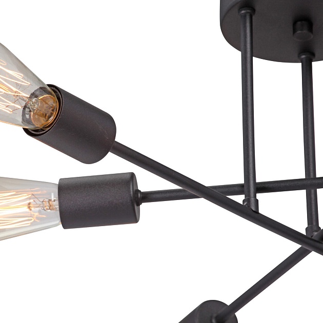 Потолочная люстра Vitaluce V3764-1/6PL изображение 2 Потолочная люстра Vitaluce V3764-1/6PL Фото № 2