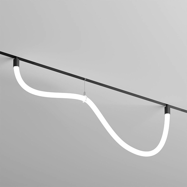 Трековый светодиодный светильник Denkirs Smart Ray DK8060-BK Фото № 5