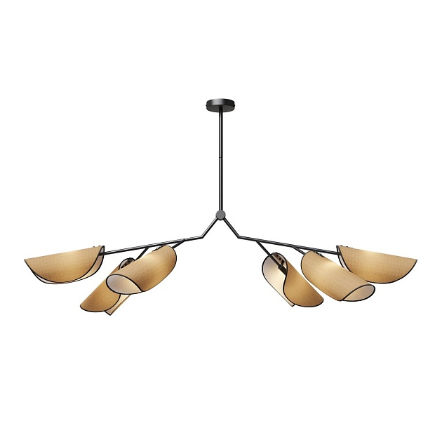 Подвесная люстра Maytoni Organic MOD225PL-06B Фото № 1