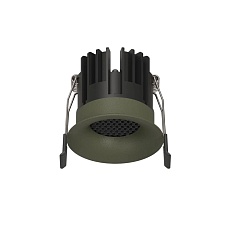 POINTS Точечный светильник ARCA LED 220В 8Вт 3000К CRI90 36° NO-DIM пепельно-зеленый