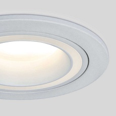 Встраиваемый светильник Elektrostandard 1081/1 MR16 белый a047716 4