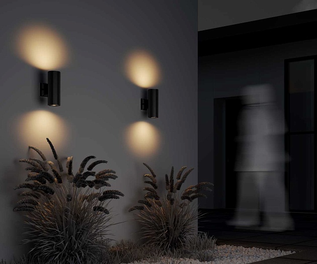 Настенный светильник Maytoni Outdoor O419WL-02B изображение 15 Настенный светильник Maytoni Outdoor O419WL-02B Фото № 15