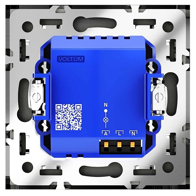 Датчик движения встраиваемый Voltum S70, (графит) VLS070507 изображение 1 Датчик движения встраиваемый Voltum S70, (графит) VLS070507 Фото № 1