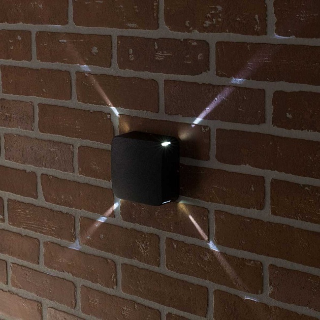 Уличный настенный светодиодный светильник Citilux CLU0006X Фото № 13