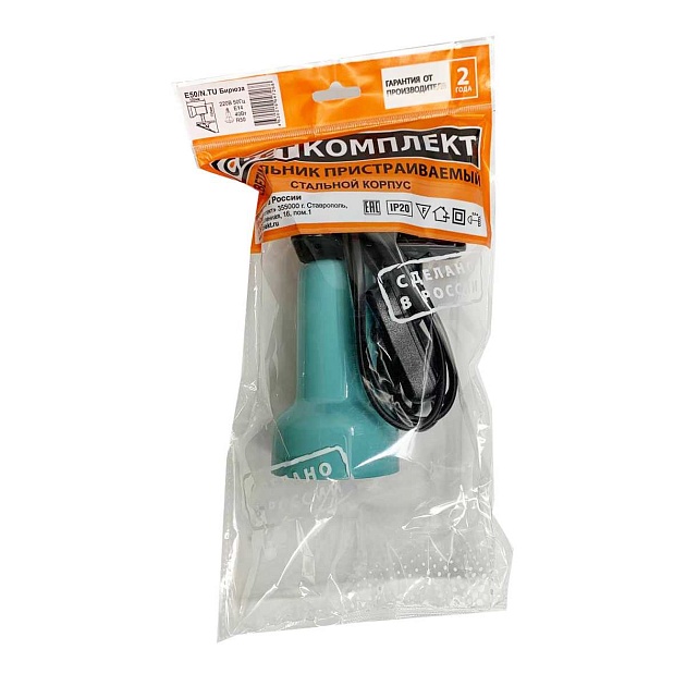 Настольная лампа Светкомплект Е50/N.TU Фото № 2