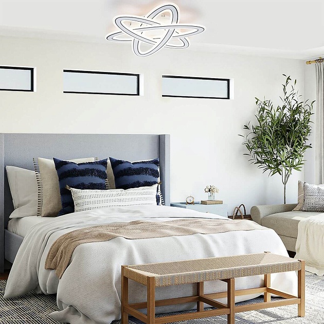 Потолочный светодиодный светильник Escada Quant 10245/3LED изображение 3 Потолочный светодиодный светильник Escada Quant 10245/3LED Фото № 3