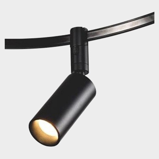 Трековый светодиодный светильник Italline IT010-4018 black 3000K Фото № 1