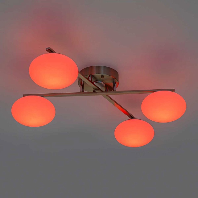 Потолочная светодиодная люстра Citilux Atman Smart CL226A141 Фото № 7