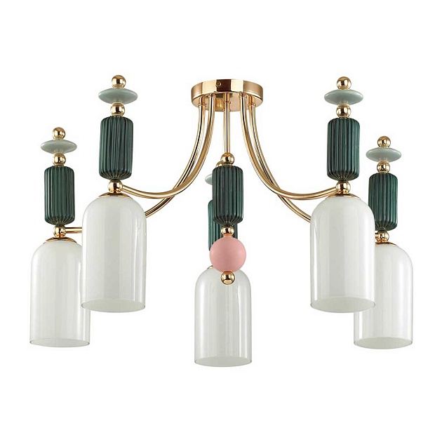 Потолочная люстра Odeon Light Classic Candy 4861/5C Фото № 1