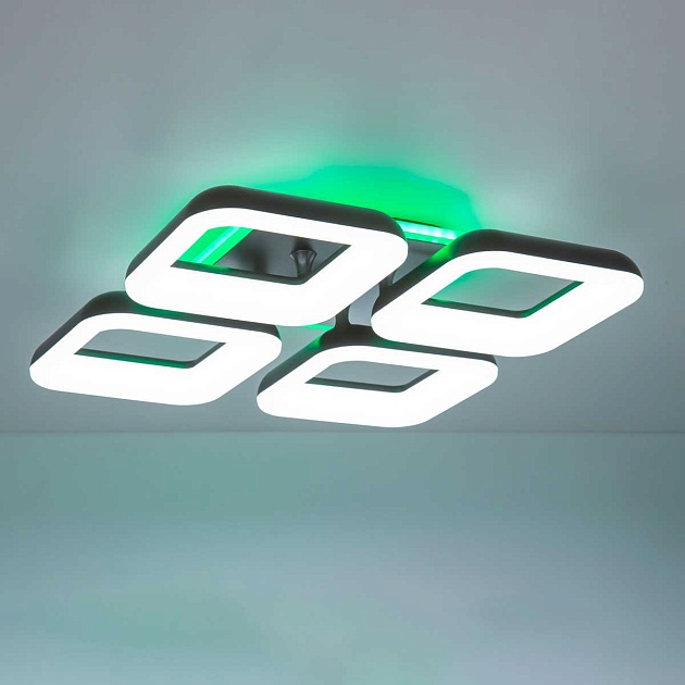 Потолочная светодиодная люстра Citilux Паркер Смарт CL225A245E изображение 5 Потолочная светодиодная люстра Citilux Паркер Смарт CL225A245E Фото № 5