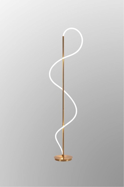 Торшер Arte Lamp Klimt A2850PN-35PB изображение 1 Торшер Arte Lamp Klimt A2850PN-35PB Фото № 1