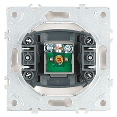 Розетка телевизионная TV Stekker Эмили белый фарфор RST00-5108-01 49875 4
