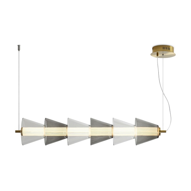 Подвесной светодиодный светильник Freya Plum FR6137PL-L21BT1 Фото № 5