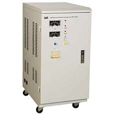 Стабилизатор напряжения однофазный СНИ1-20 кВА IEK IVS10-1-20000
