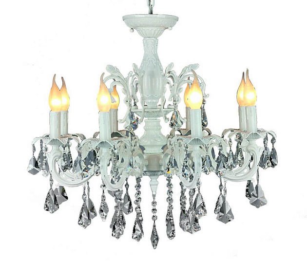 Подвесная люстра Omnilux OML-30807-08 изображение 1 Подвесная люстра Omnilux OML-30807-08 Фото № 1