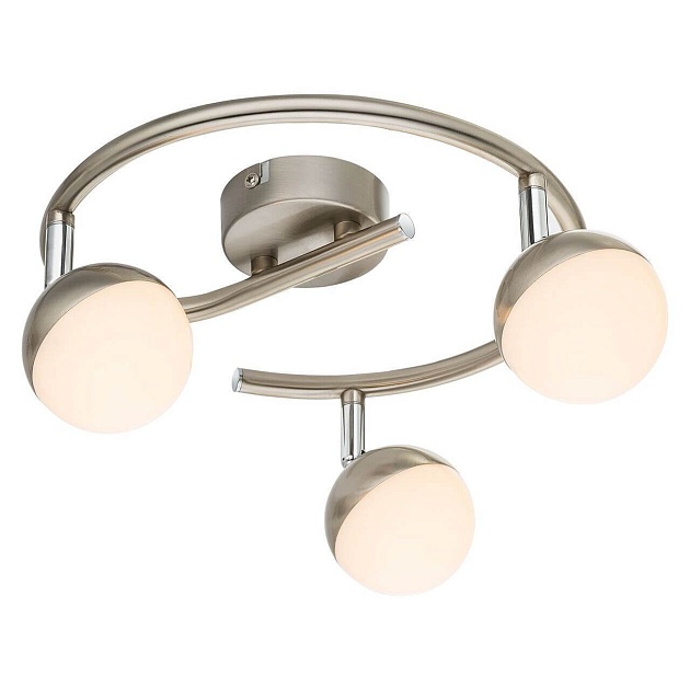 Светодиодный спот Globo Nempa 56201-3 изображение 1 Светодиодный спот Globo Nempa 56201-3 Фото № 1