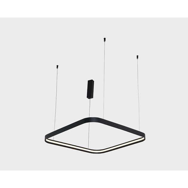 Подвесной светодиодный светильник Italline IT013-6031 black 3000K Фото № 6