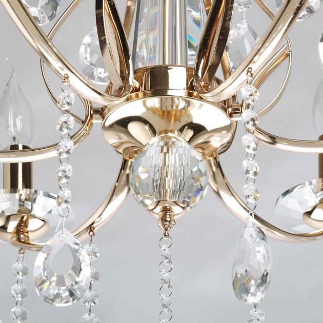 Подвесная люстра De City Свеча 683014606 Фото № 4