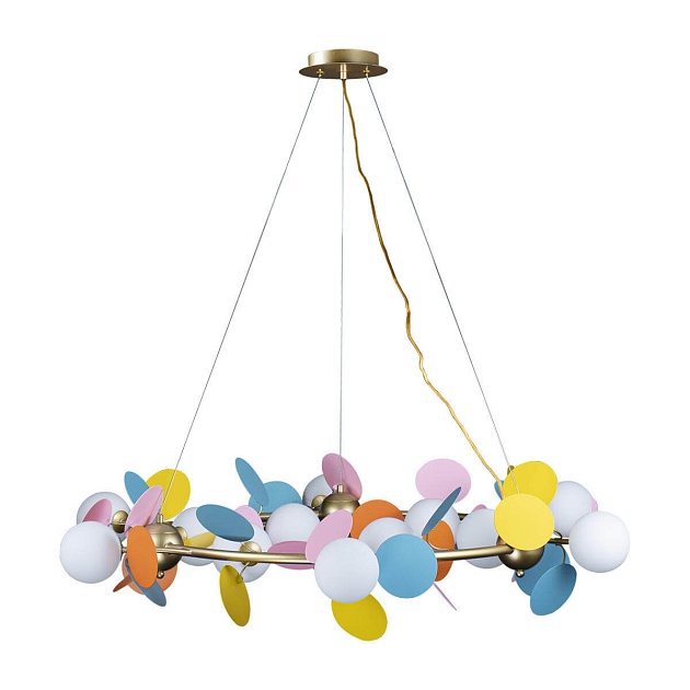 Подвесная люстра Loft IT Matisse 10008/1050 Mult изображение 3 Подвесная люстра Loft IT Matisse 10008/1050 Mult Фото № 3