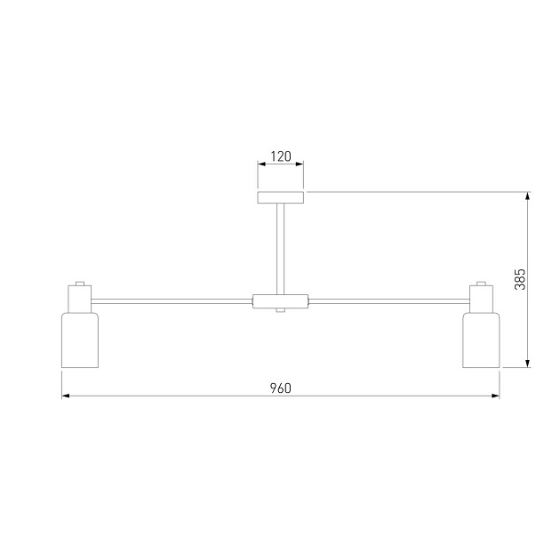 Потолочная люстра Eurosvet Vegga 70160/12 латунь Smart Фото № 2
