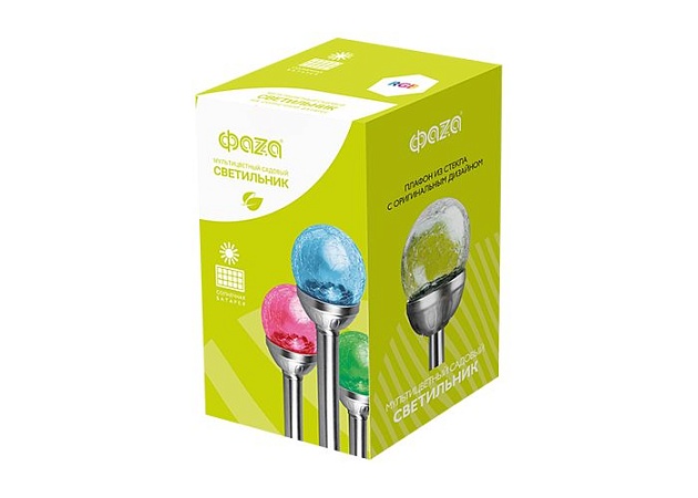 Светильник на солнечных батареях ФАZA SLR-S05 Фото № 3