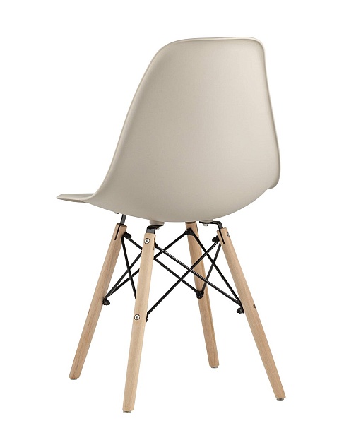 Комплект стульев Stool Group DSW Y801 beige X4 Фото № 5