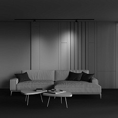 Трековый светильник Maytoni Technical UNITY Glare TR225-1-GX53-B 2