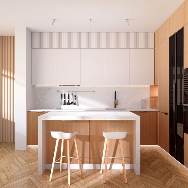 Потолочный встраиваемый светильник Denkirs Space DK2517-WB Фото № 8