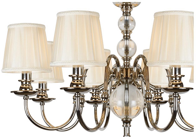 Подвесная люстра iLamp Armonia P2510-8 Nic изображение 3 Подвесная люстра iLamp Armonia P2510-8 Nic Фото № 3