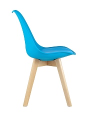 Кухонный стул Stool Group FRANKFURT бирюзовый дер. ножки Y863 aqua 2