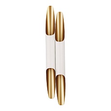 Настенный светильник Crystal Lux CLT 332W4-V2 WH-GO 2